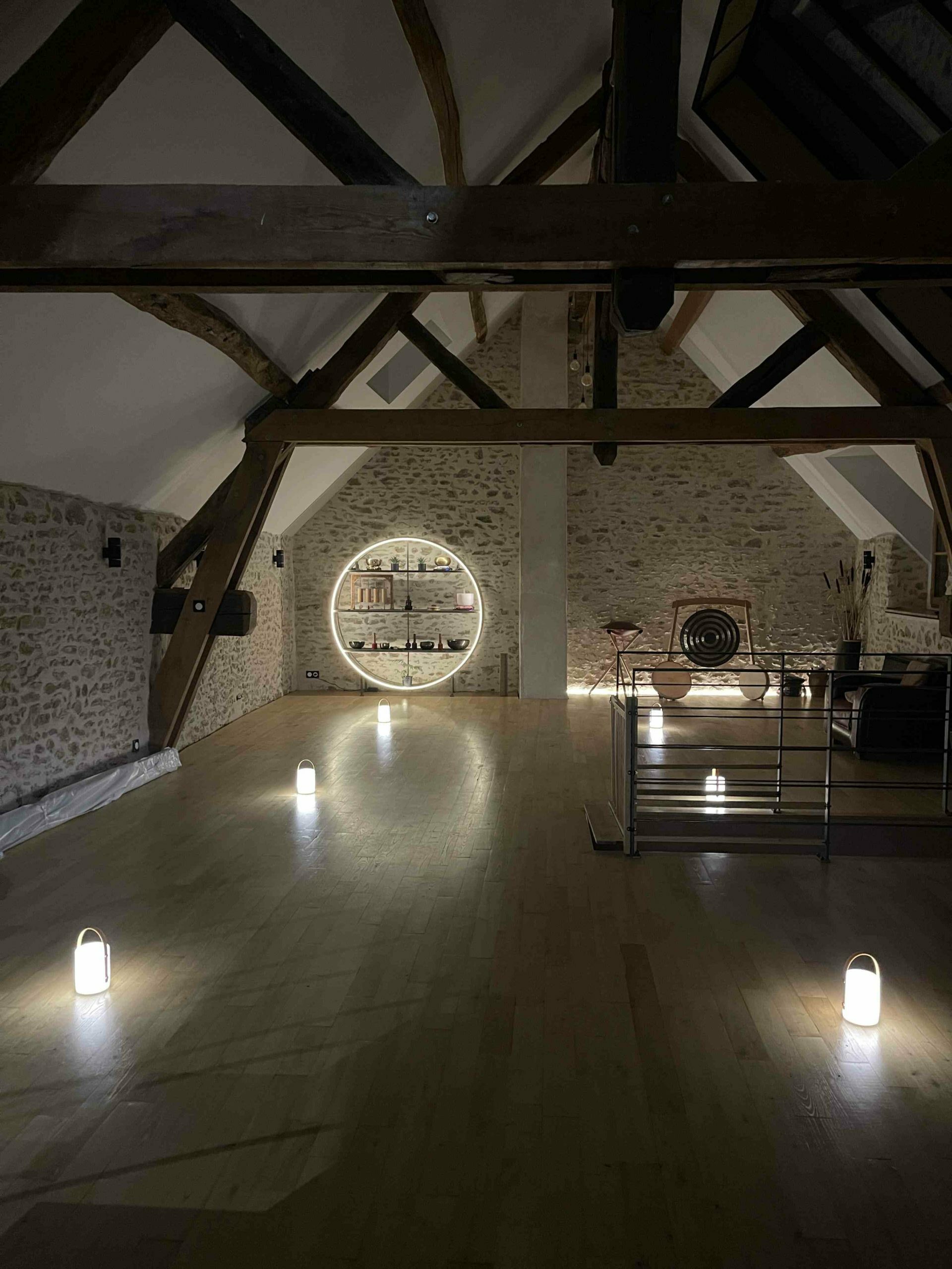 Salle Cerqueuse nuit